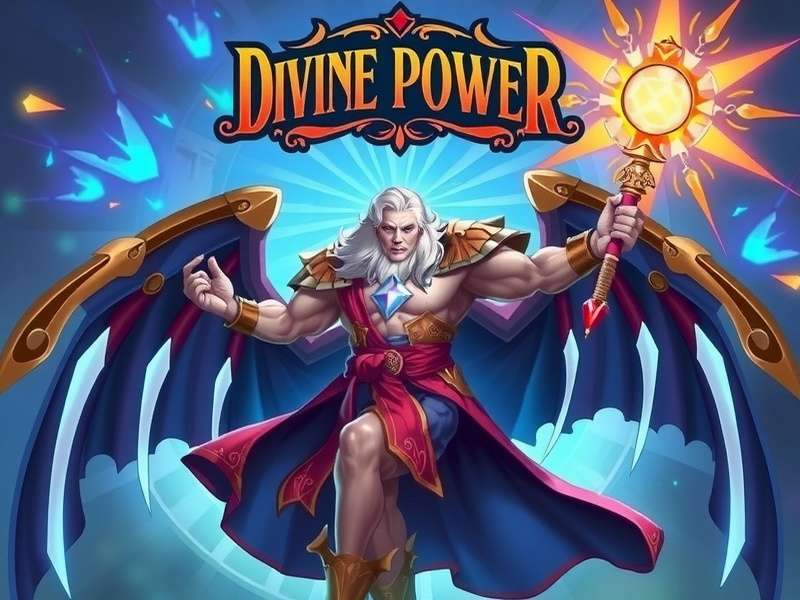 Divine Power Game Cover Art